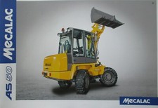 MECALAC  BAUMASCHINEN