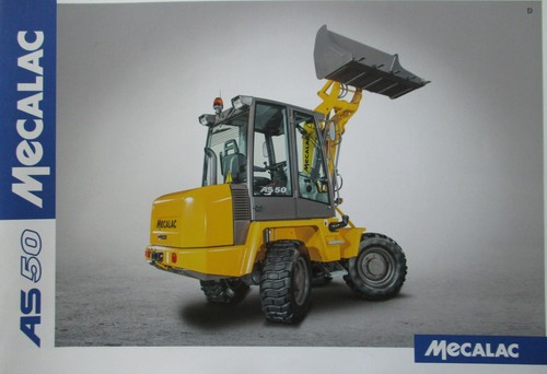 Mecalac baumaschinen - mecalac,