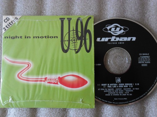 U96 night in - cd-u96-night,