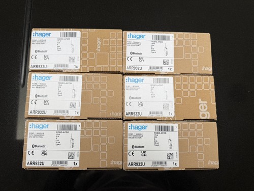 Hager arr932u rcbo afdd - hager,