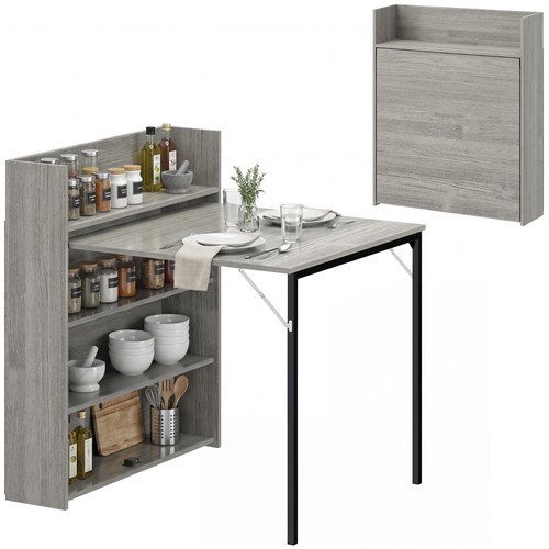 Homcom klappbarer esstisch - homcom,