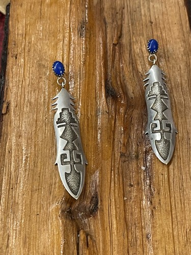 Navajo overlay ohrhänger - navajo,