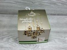 Vintage Glasglocken Gehänge