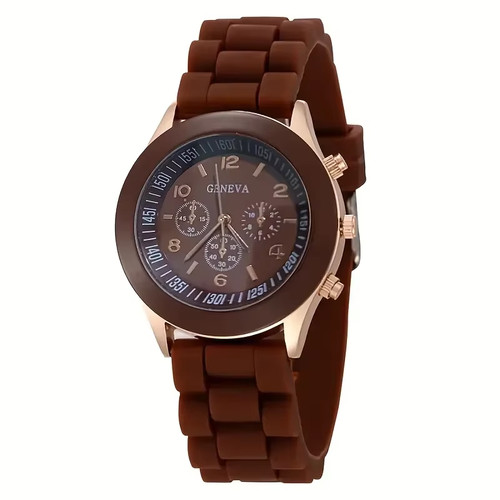 Silikon uhr armbanduhr - silikon,