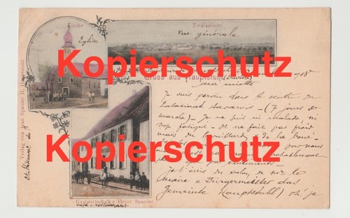 Hauptstuhl bei landstuhl - ak,