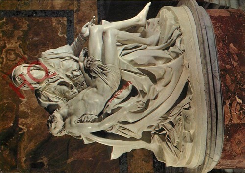 Ansichtskarte michelangelo - ansichtskarte:,