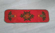 SODAHL DESING Weihnachtstischdecke  Tischläufer Jute Polyester Dänemark