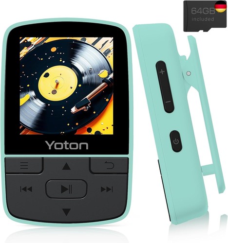 Yoton mp3 player mit bluetooth - yoton,