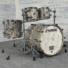 Sonor sq2 beech 4pc drum - sonor,