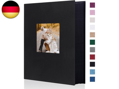 Fotoalbum 10x15 300 leinen - fotoalbum,