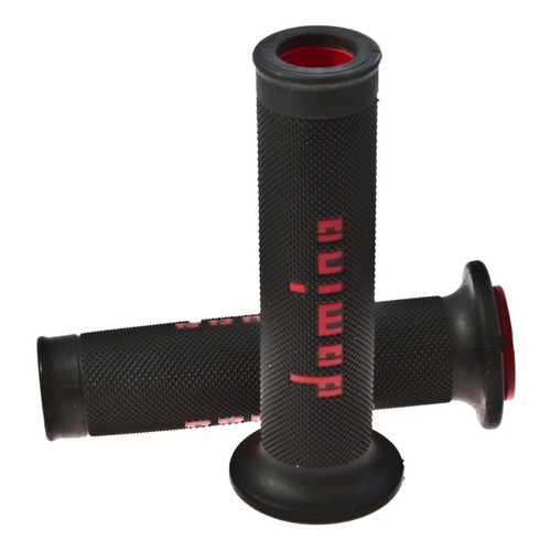 Domino griffgummi schwarz rot - griffgummi, schwarz/rot