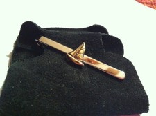 Krawattenklammer, Silber 925