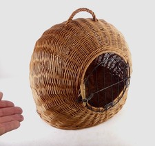 Transportkorb aus Weide für