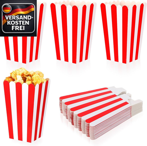 Popcorntüten set stück - popcorntüten, 24