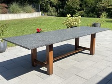 Granit Garten Tisch 295 Cm, 3 Cm Stärke