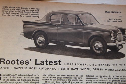 Original 1959 autocar - original,