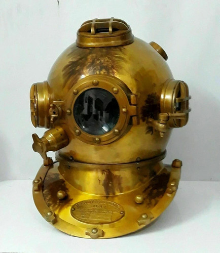 Taucherhelm originalgröße - taucherhelm,