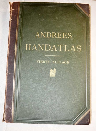 Andrees allgemeiner handatlas - andrees,