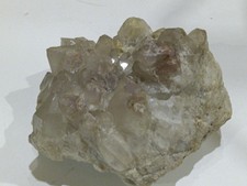 Rauchquarz Cluster/Stufe