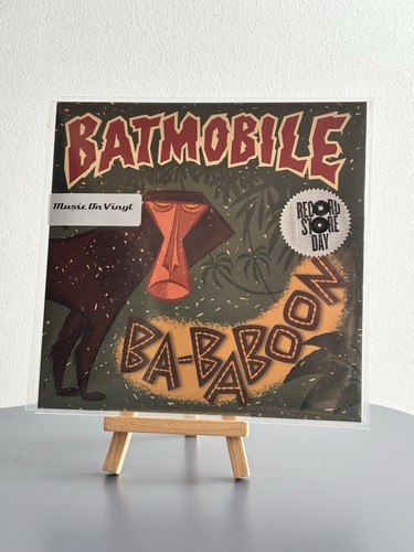 Batmobile singel ba baboon - batmobile,