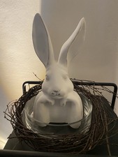 Osterhase Deko Ostern Büste