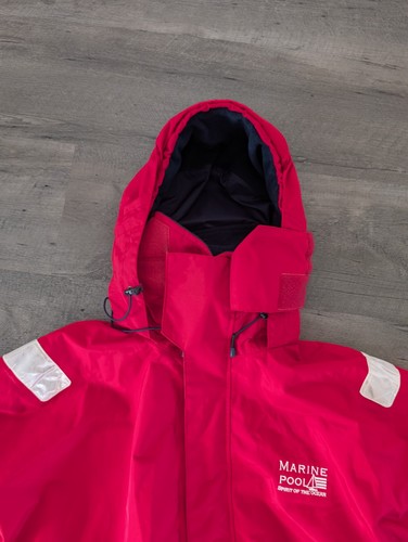 Marinepool segeljacke rot - marinepool, mit