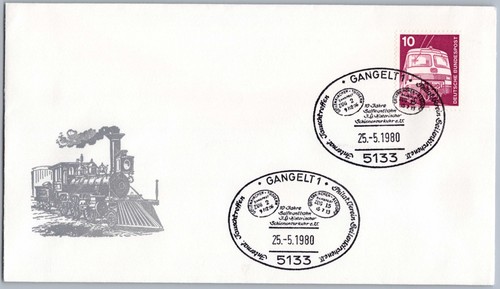 Brief sst sonderstempel - brief,