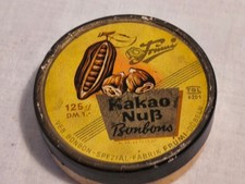 DDR Bonbon Dose Schachtel Kakao Nuß Bonbons FRUMI Lebensmittel Konsum HO