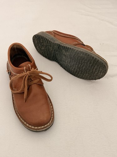 Vintage leder chukka boots - vintage,