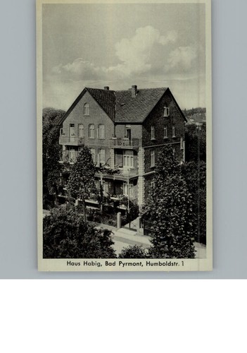 Bad pyrmont haus habig - ,