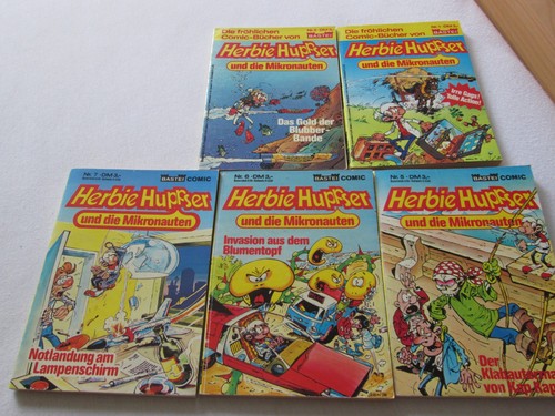 Herbie huppser und die - 5x,