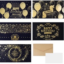 Geburtstagskarten Set 20