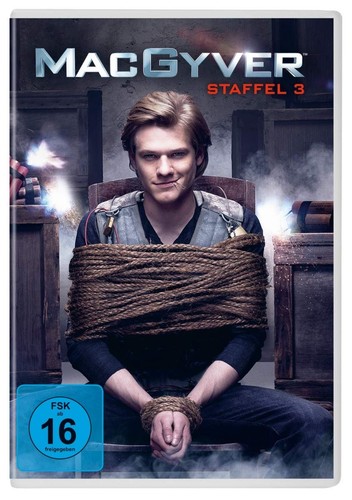 Macgyver staffel 3 - macgyver,