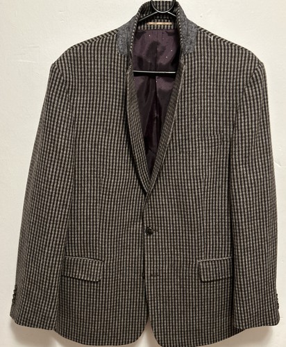 Park avenue tweed sakko - park,