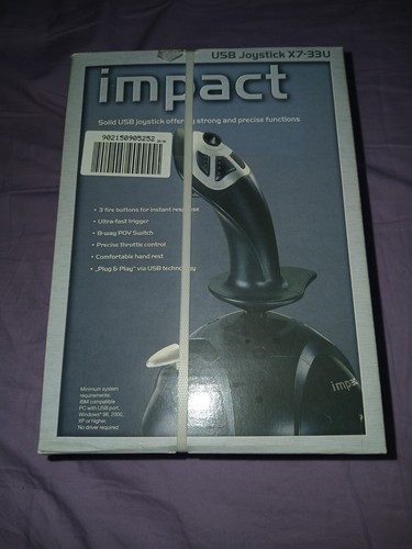 Saitek usb joystick 33u - usb, pc