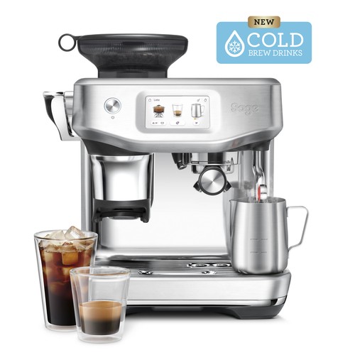 Sage ses882bss barista - ses882bss, touch