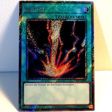 Yugioh Karte Raigeki Platinum Secret Rare RA03-DE083 Deutsch Sammelkarte NM 