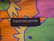 Kinder Bettwäsche Schloss Hellenstein ca. 100 x 130cm + 40 x 60cm Top Zustand