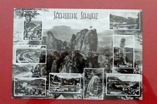 Sächsische Schweiz - MBK - DDR 1963 - Fotoverlag Erlbach - Sachsen Pirna