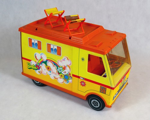 Barbie camper vintage - barbie, –