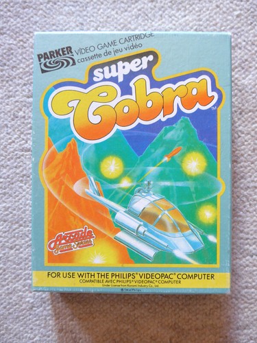 Retro spiel super cobra für - retro,