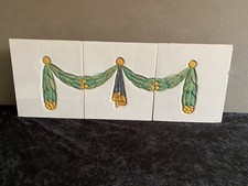 Antike Jugendstil Kachel