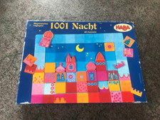 Haba 1001 Nacht Magnetisches Legespiel mit über 90 Holzteilen