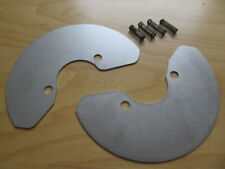 1 Flachschieber Garnitur 6 tlg. Drehschieber Kurbelwelle Motor Trabant 601