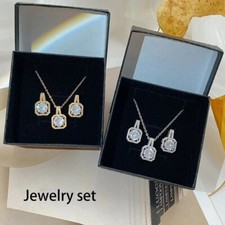Schmuck Set Kette u. Ohrringe