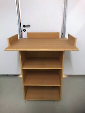 Kommode mit Wickelauflage de Breuyn ,Buche natur geölt, sehr guter Zustand 