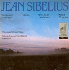 CD Sibelius Violinkonzert