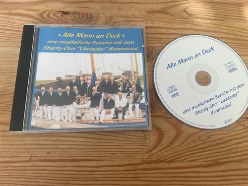 Volksmusik shanty chor - cd, shanty-chor