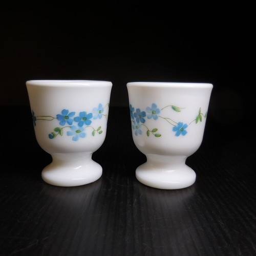 Eierbecher opalglas matt - 2,