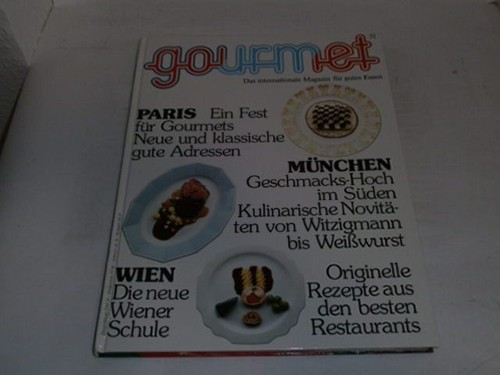 Diverse gourmet nr - ;,